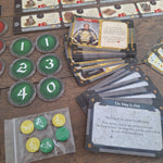 Kingsburg Second Edition Board Game Queen Roleplay Scenario Expansion Pieces