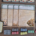 Kingsburg Second Edition Board Game Queen Roleplay Scenario Expansion Pieces