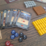 Kingsburg Second Edition Board Game Queen Roleplay Scenario Expansion Pieces