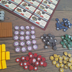 Kingsburg Second Edition Board Game Queen Roleplay Scenario Expansion Pieces
