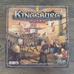 Kingsburg Second Edition Board Game Queen Roleplay Scenario Expansion Pieces