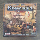 Kingsburg Second Edition Board Game Queen Roleplay Scenario Expansion Pieces