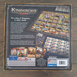 Kingsburg Second Edition Board Game Queen Roleplay Scenario Expansion Pieces