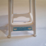1998 Mattel Kelly Barbie High Chair McDonalds Moves Happy Meal Hair Burger Toy