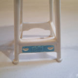1998 Mattel Kelly Barbie High Chair McDonalds Moves Happy Meal Hair Burger Toy