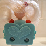 1998 Mattel Kelly Barbie High Chair McDonalds Moves Happy Meal Hair Burger Toy
