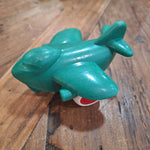 Viking Toys Sweden Jumbo Plane 1148 Green Play Vehicle Rubber Wheel Air Toddler