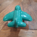 Viking Toys Sweden Jumbo Plane 1148 Green Play Vehicle Rubber Wheel Air Toddler