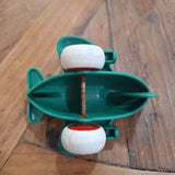 Viking Toys Sweden Jumbo Plane 1148 Green Play Vehicle Rubber Wheel Air Toddler