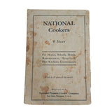 National Pressure Cooker Book Guide Recipes Instructions Vintage Canning Food