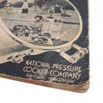 National Pressure Cooker Book Guide Recipes Instructions Vintage Canning Food