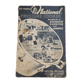 National Pressure Cooker Book Guide Recipes Instructions Vintage Canning Food