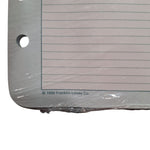 Franklin Planner Lined Page Insert Seven Ring Classic Basic Refill Replacement