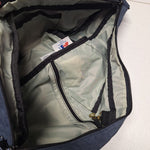 AmeriBag Healthy Back Saver Sling Pouch Blue Zip Pockets Strap Trip Vacation