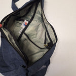 AmeriBag Healthy Back Saver Sling Pouch Blue Zip Pockets Strap Trip Vacation