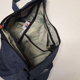 AmeriBag Healthy Back Saver Sling Pouch Blue Zip Pockets Strap Trip Vacation