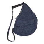 AmeriBag Healthy Back Saver Sling Pouch Blue Zip Pockets Strap Trip Vacation