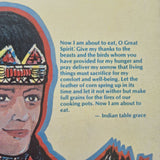 Indian Cooking Book Great Spirit Native American Tribal Grace Recipes Tradition