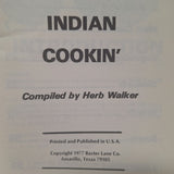 Indian Cooking Book Great Spirit Native American Tribal Grace Recipes Tradition
