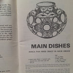 Indian Cooking Book Great Spirit Native American Tribal Grace Recipes Tradition