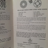 Indian Cooking Book Great Spirit Native American Tribal Grace Recipes Tradition
