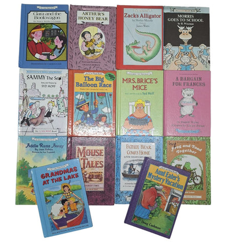 I can Read 14 Book Lot 70s 80s 90s School Librarians Elementary Hardcover