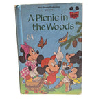 Disney Hardcover Books Vintage Lion King 101 Dalmations Lilo Stitch Picnic 90s
