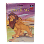 Disney Hardcover Books Vintage Lion King 101 Dalmations Lilo Stitch Picnic 90s