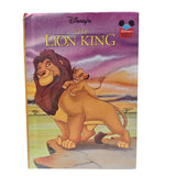 Disney Hardcover Books Vintage Lion King 101 Dalmations Lilo Stitch Picnic 90s