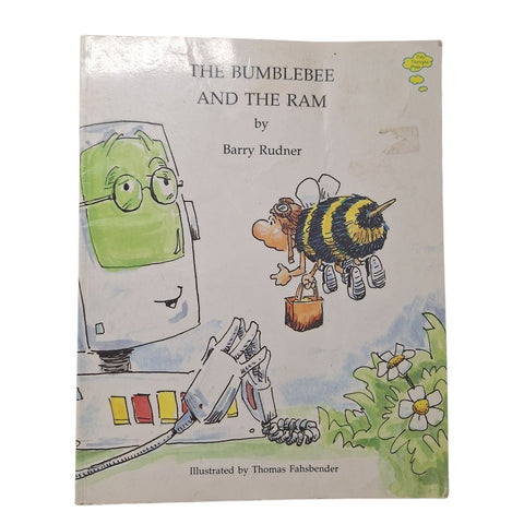 Bumblebee and the Ram Barry Rudner Thomas Fahsbender Childrens Book Vintage 1989