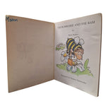 Bumblebee and the Ram Barry Rudner Thomas Fahsbender Childrens Book Vintage 1989