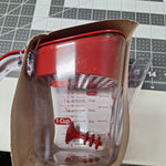 Good Cook Fat Separator Gravy Red 2 Cups Spout Strain Kitchen Gadget Stock