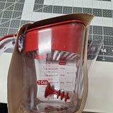 Good Cook Fat Separator Gravy Red 2 Cups Spout Strain Kitchen Gadget Stock