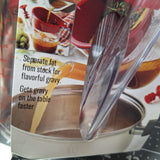 Good Cook Fat Separator Gravy Red 2 Cups Spout Strain Kitchen Gadget Stock