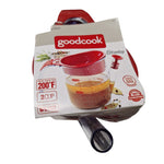 Good Cook Fat Separator Gravy Red 2 Cups Spout Strain Kitchen Gadget Stock