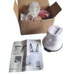 Tupperware Fusion Master Spiralizer Base Accessories Instructions Red Zoodles