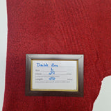 Double Zero Red Sweater Soft Womens Lovely Large Turtle Neck Bat Wing Warm