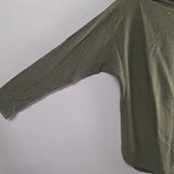 Charter Club Luxury Cashmere Sweater Top Green Soft Tags Womens Large High End