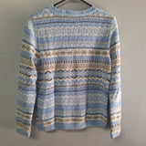 Croft Barrow Sweater Soft Blue Winter Warm Womens Medium