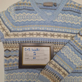 Croft Barrow Sweater Soft Blue Winter Warm Womens Medium