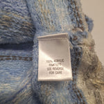Croft Barrow Sweater Soft Blue Winter Warm Womens Medium
