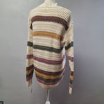 Falls Creek Button Down Cardigan Sweater Chunky Knit Sage Granny Womens X Large