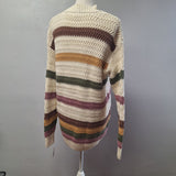 Falls Creek Button Down Cardigan Sweater Chunky Knit Sage Granny Womens X Large