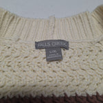 Falls Creek Button Down Cardigan Sweater Chunky Knit Sage Granny Womens X Large