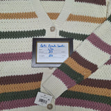 Falls Creek Button Down Cardigan Sweater Chunky Knit Sage Granny Womens X Large