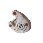 Quarry Critters Bam Bam Bear 2000 Figurine Resin Stone Small Vintage Sitting