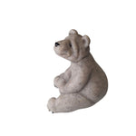 Quarry Critters Bam Bam Bear 2000 Figurine Resin Stone Small Vintage Sitting