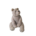 Quarry Critters Bam Bam Bear 2000 Figurine Resin Stone Small Vintage Sitting
