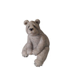 Quarry Critters Bam Bam Bear 2000 Figurine Resin Stone Small Vintage Sitting