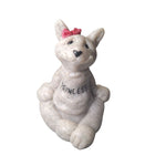 Quarry Critters Cat Cousin Cindy 2000 Figurine Resin Stone Vintage Princess